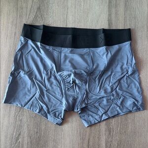 Rhone Vintage Indigo Blue Boxer Briefs Trunk  with Black Waistband NWT!